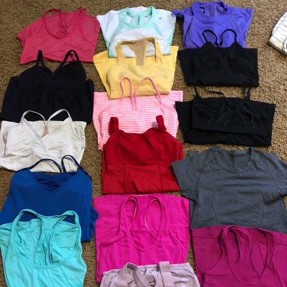 Lululemon Scuba Hoodies, Tanks, Leggings, etc - Picture 2 of 5